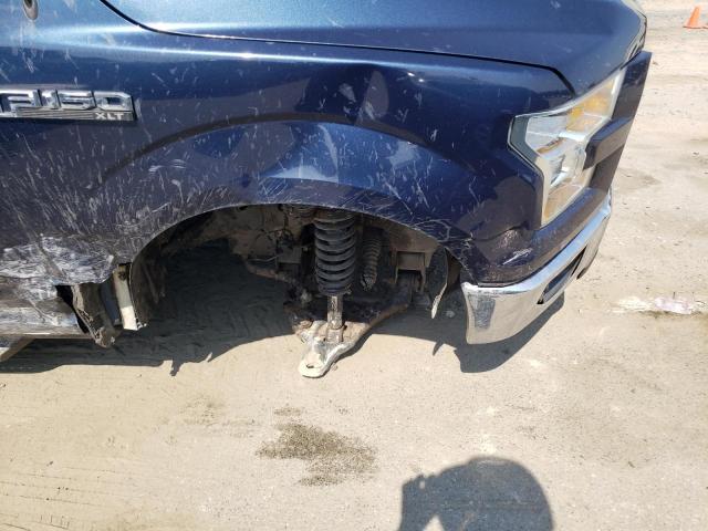 Photo 9 from auction – 2017 FORD F150 SUPER with VIN 1FTEW1EF6HFA48585