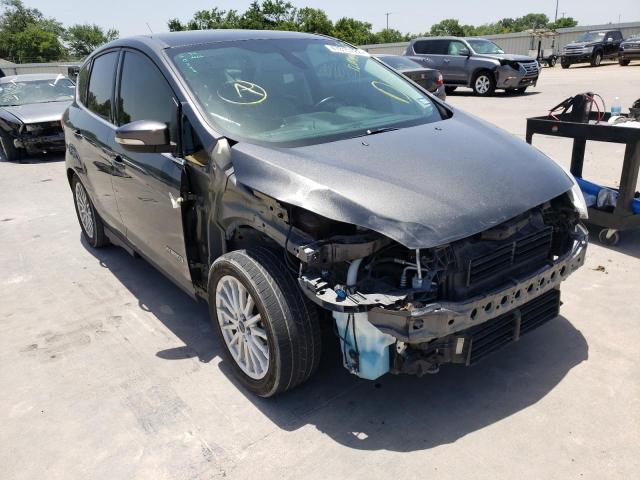 FORD C-MAX SEL 2016 with VIN 1FADP5BU6GL120085 - Photo from auction