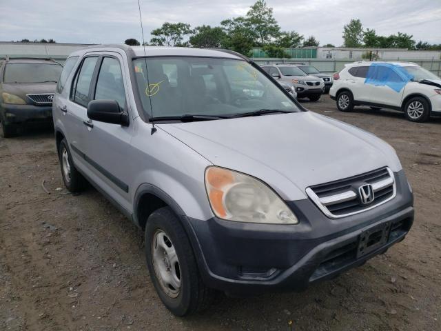 HONDA CR-V LX 2004 with VIN JHLRD78404C032420 - Photo from auction