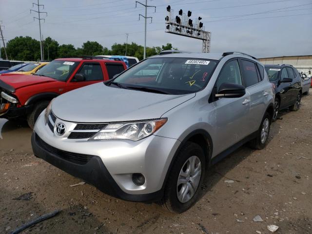 Zdjęcie 2 z aukcji – 2014 TOYOTA RAV4 LE z VIN 2T3BFREVXEW222869