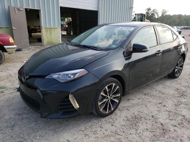 Photo 2 from auction – 2017 TOYOTA COROLLA L with VIN 2T1BURHE1HC935336