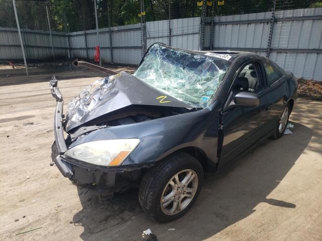 Photo 2 from auction – 2007 HONDA ACCORD EX with VIN 1HGCM72637A019725