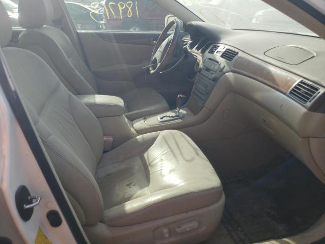 Photo 5 from auction – 2005 LEXUS ES 330 with VIN JTHBA30G355069651