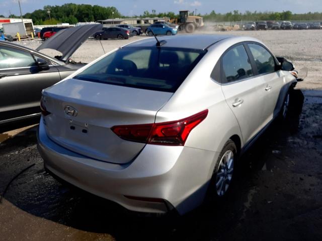 Photo 4 from auction – 2019 HYUNDAI ACCENT SE with VIN 3KPC24A37KE055711