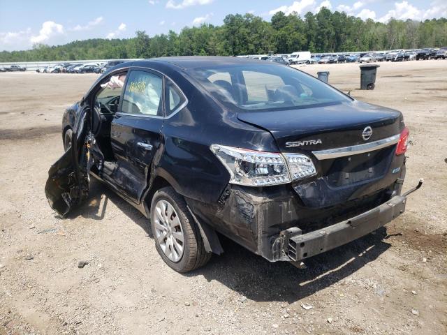 Photo 3 from auction – 2013 NISSAN SENTRA S with VIN 1N4AB7AP2DN906216