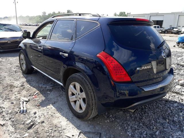 Photo 3 from auction – 2006 NISSAN MURANO SL with VIN JN8AZ08T76W410197