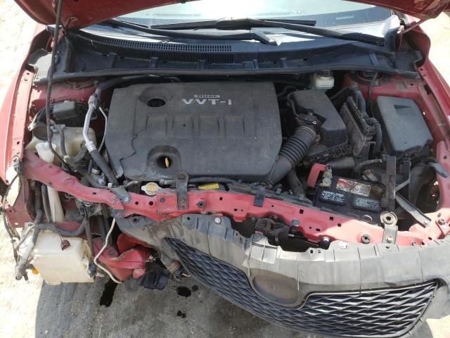 Photo 7 from auction – 2010 TOYOTA COROLLA BA with VIN 1NXBU4EE8AZ321184