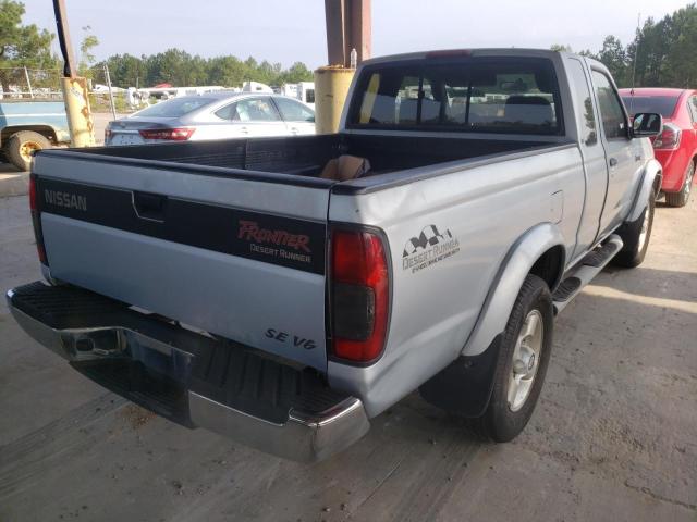 Photo 4 from auction – 2000 NISSAN FRONTIER K with VIN 1N6ED26T0YC369357