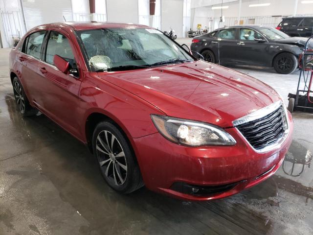 Photo 1 from auction – 2013 CHRYSLER 200 TOURIN with VIN 1C3CCBBB1DN525113