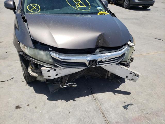 Photo 9 from auction – 2012 HONDA CIVIC LX with VIN 2HGFB2F56CH509417