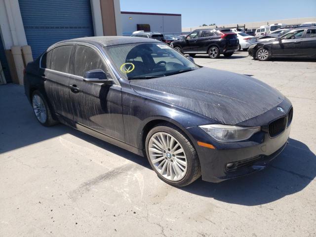 BMW 328 I SULE 2014 with VIN WBA3C1C5XEK105588 - Photo from auction
