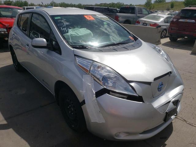 NISSAN LEAF S 2014 with VIN 1N4AZ0CP8EC337420 - Photo from auction