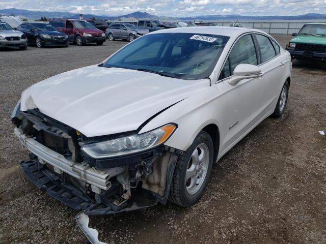 Photo 2 from auction – 2014 FORD FUSION TIT with VIN 3FA6P0RUXER396835