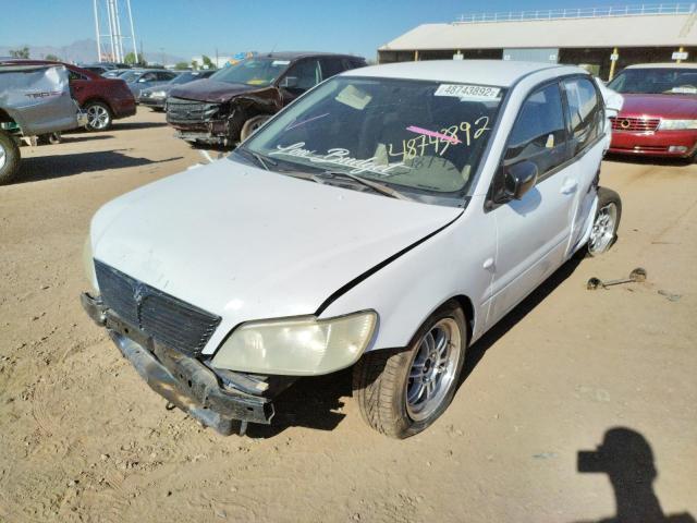 Photo 2 from auction – 2003 MITSUBISHI LANCER ES with VIN JA3AJ26E83U098920