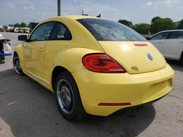 Photo 3 from auction – 2012 VOLKSWAGEN BEETLE with VIN 3VWJP7AT5CM605812