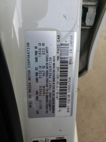 Photo 10 from auction – 2013 MAZDA 3 I with VIN JM1BL1TF0D1801162