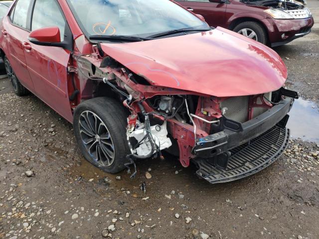 Photo 9 from auction – 2015 TOYOTA COROLLA L with VIN 2T1BURHE5FC430770