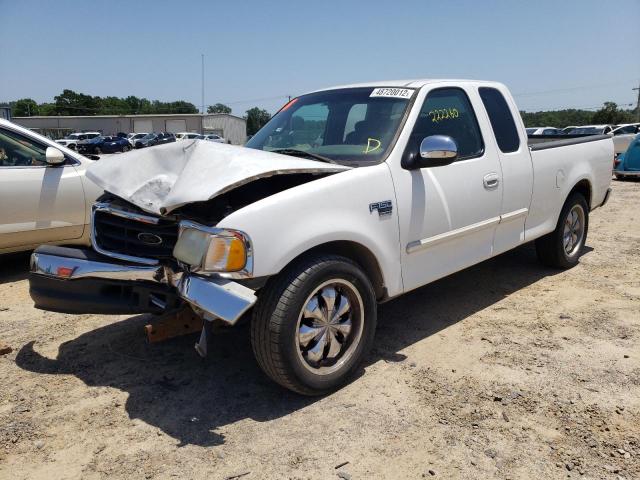 Photo 2 from auction – 2002 FORD F150 with VIN 1FTRX17W52NA22908