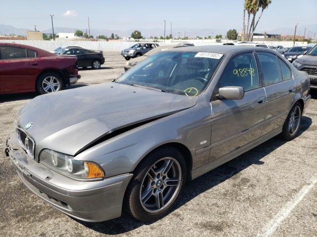 Photo 2 from auction – 2002 BMW 540 I AUTO with VIN WBADN63462GN85582