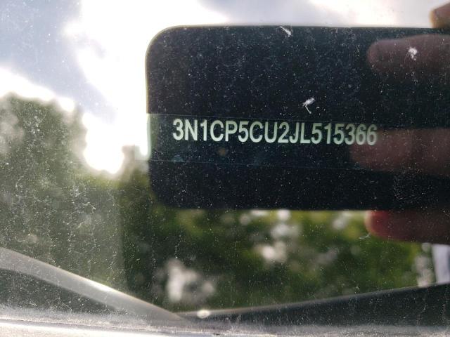 Photo 10 from auction – 2018 NISSAN KICKS S with VIN 3N1CP5CU2JL515366