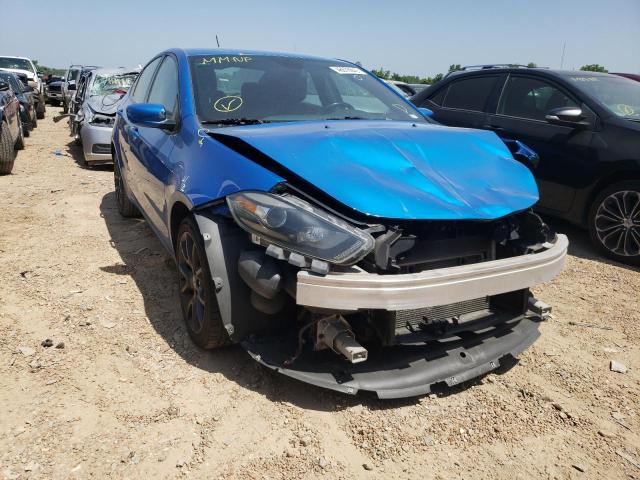 Photo 9 from auction – 2016 DODGE DART SXT with VIN 1C3CDFBB2GD608032