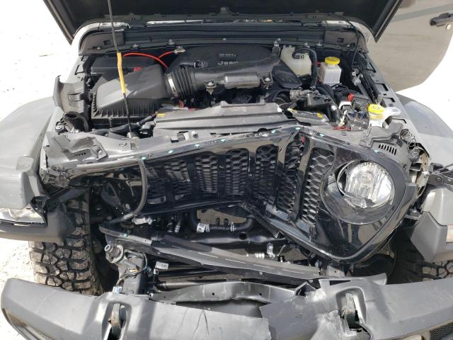 Photo 7 from auction – 2021 JEEP GLADIATOR with VIN 1C6HJTAG0ML615396