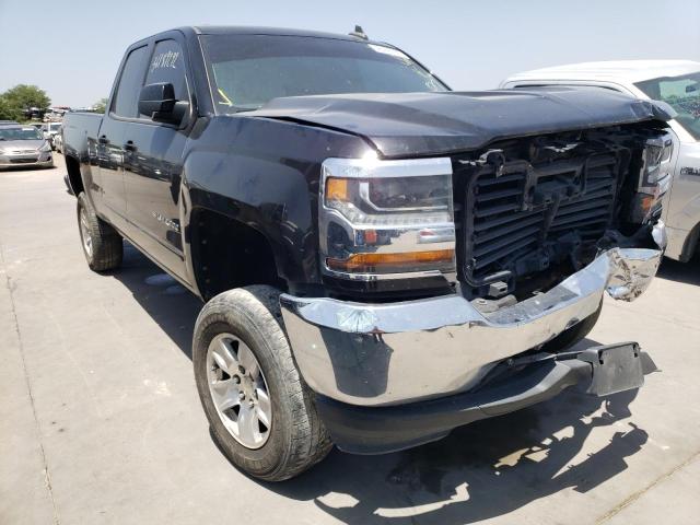 CHEVROLET SILVERADO 2018 with VIN 1GCVKREC6JZ154698 - Photo from auction