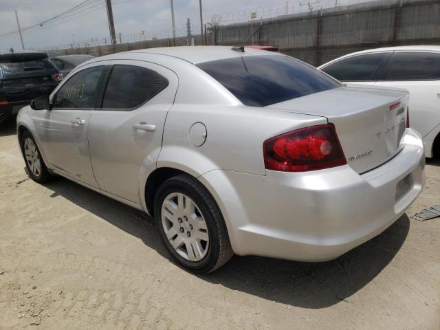 Photo 3 from auction – 2011 DODGE AVENGER EX with VIN 1B3BD4FB0BN608704
