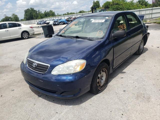 Photo 2 from auction – 2006 TOYOTA COROLLA CE with VIN JTDBR32E560092840