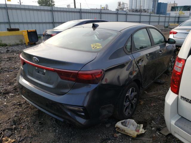 Photo 4 from auction – 2021 KIA FORTE FE with VIN 3KPF24AD2ME334928