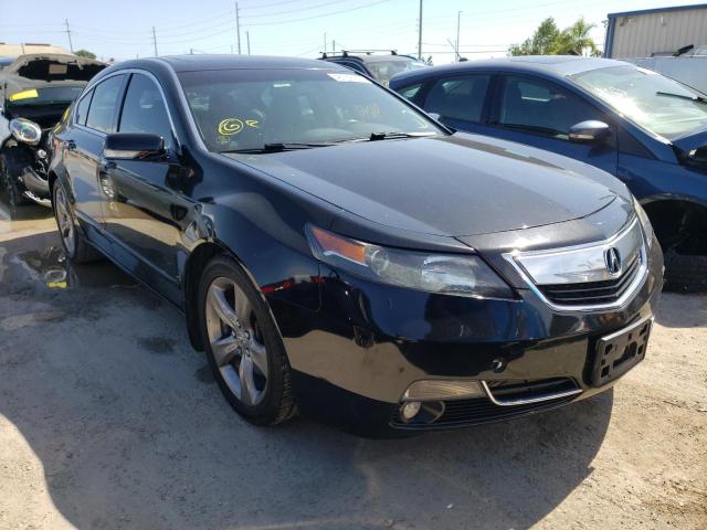 ACURA TL TECH 2013 with VIN 19UUA9E55DA005607 - Photo from auction