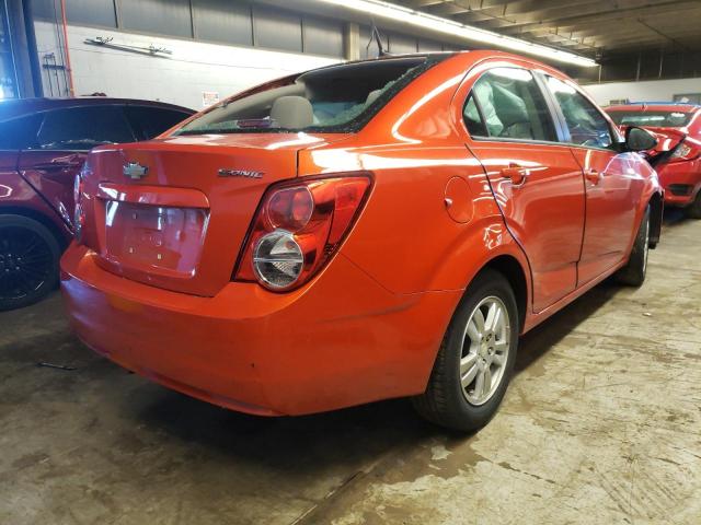 Photo 4 from auction – 2012 CHEVROLET SONIC LS with VIN 1G1JA5SH2C4201339