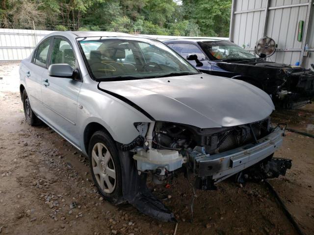 MAZDA 3 I 2008 with VIN JM1BK32F681117450 - Photo from auction