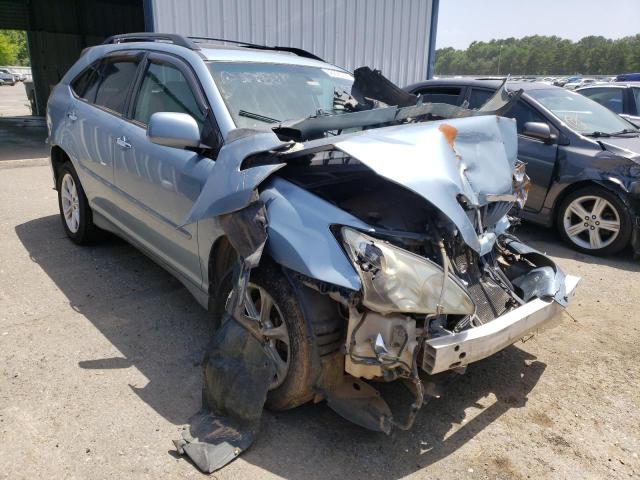 LEXUS RX 350 2008 with VIN 2T2GK31U98C032731 - Photo from auction