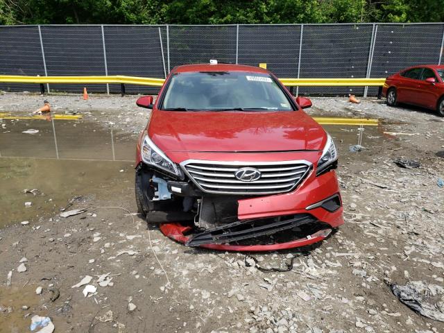 Photo 9 from auction – 2017 HYUNDAI SONATA with VIN 5NPE24AF3HH591210