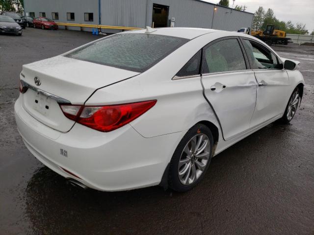 Photo 4 from auction – 2013 HYUNDAI SONATA SE with VIN 5NPEC4AC7DH731871