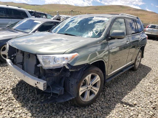 Photo 2 from auction – 2013 TOYOTA HIGHLANDER with VIN 5TDDK3EH7DS225045