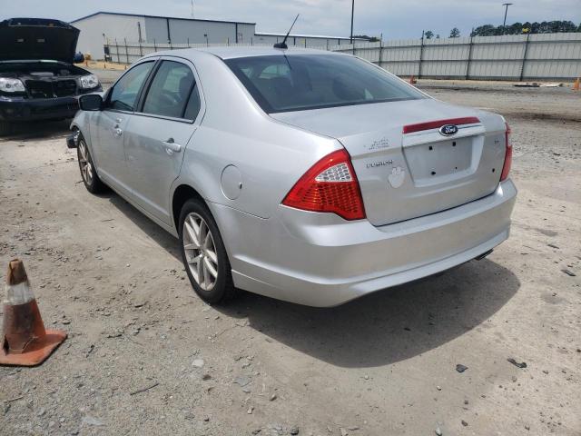 Photo 3 from auction – 2012 FORD FUSION SEL with VIN 3FAHP0JA7CR225631