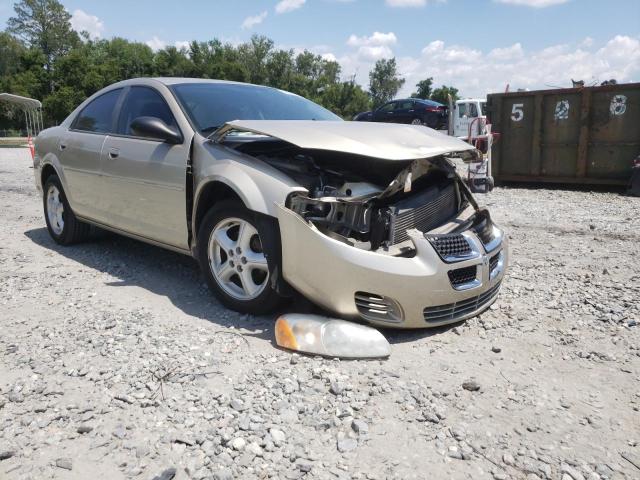 DODGE STRATUS SX 2006 with VIN 1B3EL46X86N121722 - Photo from auction