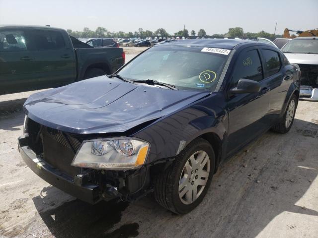 Zdjęcie 2 z aukcji – 2014 DODGE AVENGER SE z VIN 1C3CDZAB6EN143765