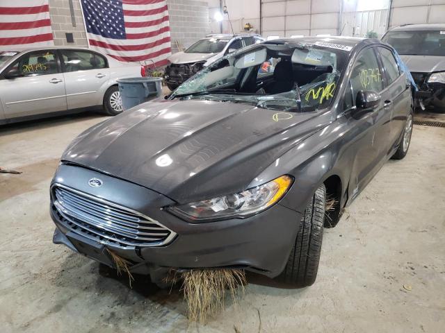 Photo 2 from auction – 2017 FORD FUSION SE with VIN 3FA6P0H76HR144564