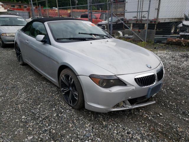 BMW 645 CI AUT 2004 with VIN WBAEK73464B322284 - Photo from auction