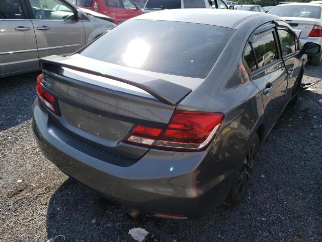 Photo 4 from auction – 2013 HONDA CIVIC EX with VIN 19XFB2F83DE253114