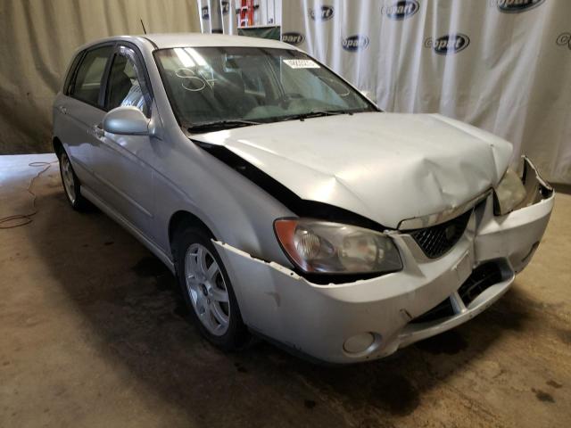 KIA SPECTRA5 2005 with VIN KNAFE161755081720 - Photo from auction