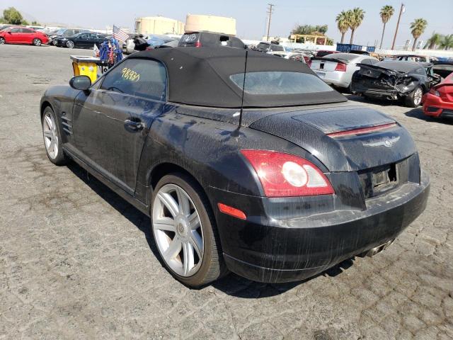 Photo 3 from auction – 2005 CHRYSLER CROSSFIRE with VIN 1C3AN55L35X037584