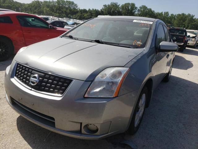 Photo 2 from auction – 2008 NISSAN SENTRA 2.0 with VIN 3N1AB61E08L641548