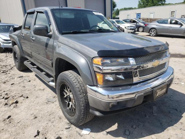 CHEVROLET COLORADO L 2012 with VIN 1GCHTDFP7C8132765 - Photo from auction