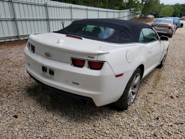 Photo 4 from auction – 2012 CHEVROLET CAMARO LT with VIN 2G1FB3D30C9207971