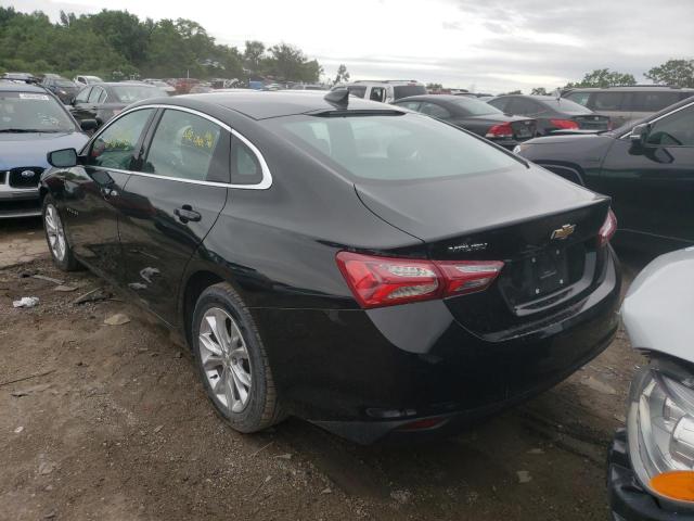 Photo 3 from auction – 2020 CHEVROLET MALIBU LT with VIN 1G1ZD5ST5LF054145