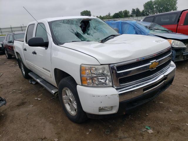 CHEVROLET SILVERADO 2010 with VIN 3GCRKSE35AG158637 - Photo from auction